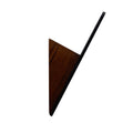 Adoored Black Wedge Deco Hook