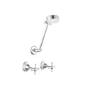 Mondella Wels Centro Shower Set - 8L/min - Chrome - Lead-Free Brass - SuperSaverAU - view 1