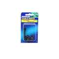 Narva 7.9mm (5/16") Black UV Resistant Nylon Cable Clamps P-Clips 5 Pack
