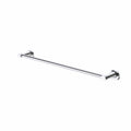 Caroma Acacia 600mm Single Towel Rail - Polished Chrome Brass
