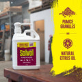 Solvol Liquid Soap Hand Cleaner 2L Citrus Oils Deep Cleaning Power - SuperSaverAU - view 5
