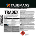 Taubmans Tradex 4L White Semi Gloss Enamel - Oil Based, Interior & Exterior, 16m2/L