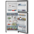 Hitachi 344L Top Mount Fridge - Elegant Inox Silver - Dual Sense Surround Cooling - 4.5 Star - HRTN6379SXAU
