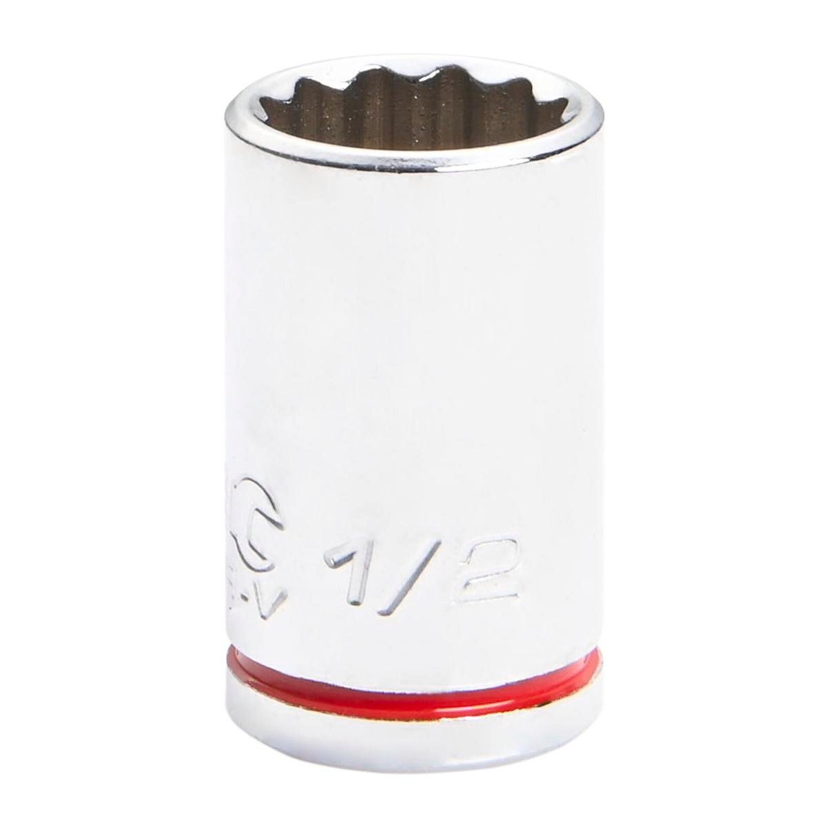Kincrome 3/8" Square Drive Socket - Chrome Vanadium Steel - Rust Resistant - SuperSaverAU - view 1