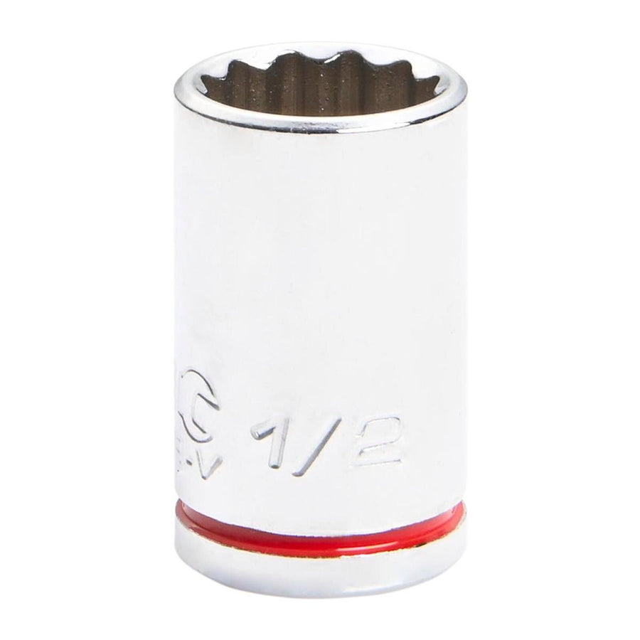 Kincrome 3/8" Square Drive Socket - Chrome Vanadium Steel - Rust Resistant - SuperSaverAU - view 1