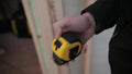 Stanley FatMax 8m Wide Blade Tape Measure, Stainless Steel, Magnetic Tip, Lockable, Belt Clip