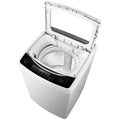 Beko 9kg Top Load Washing Machine - Soft Close Glass Lid, AirDry Program, Customisable Wash - BTL90W