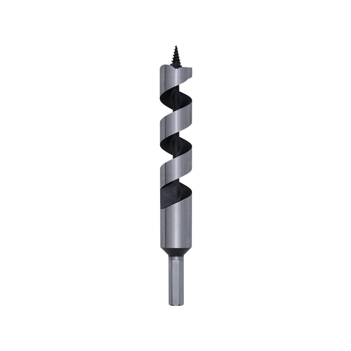 Irwin Auger Bit 25mm x 200mm - Hardened Steel - Self-Pulling Thread - SuperSaverAU - view 1