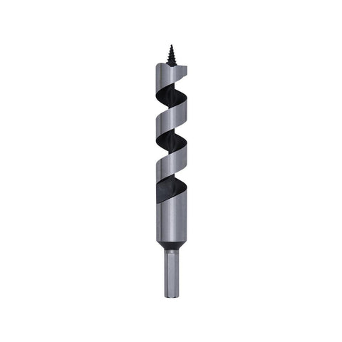 Irwin Auger Bit 25mm x 200mm - Hardened Steel - Self-Pulling Thread - SuperSaverAU - view 1