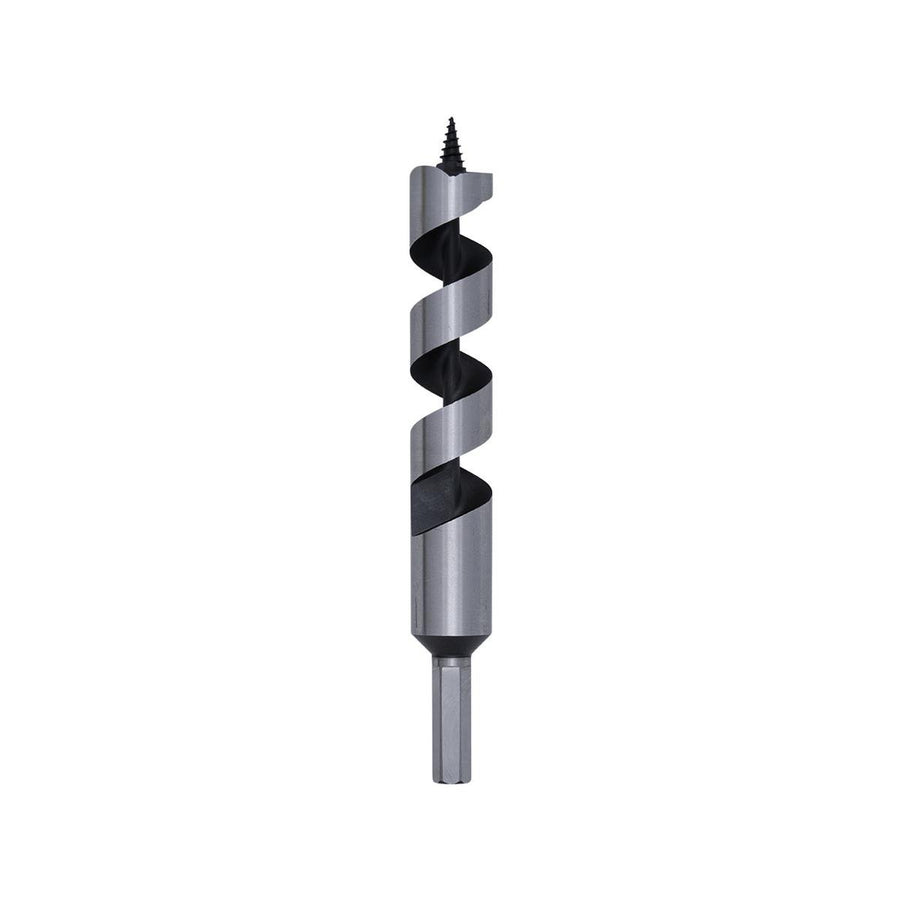 Irwin Auger Bit 25mm x 200mm - Hardened Steel - Self-Pulling Thread - SuperSaverAU - view 1