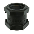 Philmac BSP Threaded Pipe Socket 1" - Polypropylene PN16