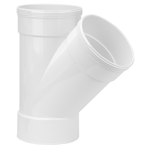Holman Stormwater Junction - 150mm - PVC - 45° Female/Female - SuperSaverAU - view 1