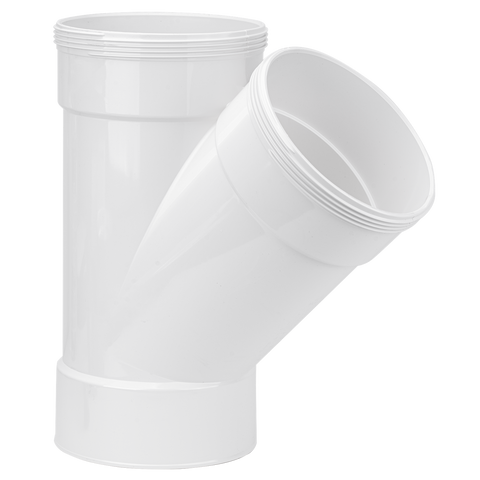 Holman 150mm 45° Female PVC Stormwater Junction