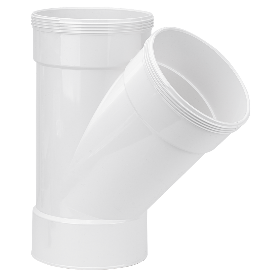 Holman 150mm 45° Female PVC Stormwater Junction
