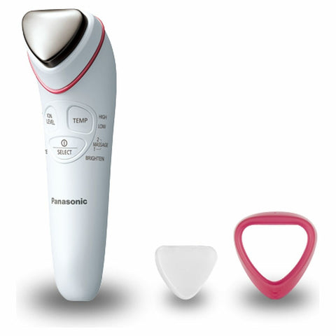 Panasonic Ionic Facial Cleanser and Toner - Vitamin C Brightening, Warm Massage - EH-ST63-P541