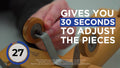 Selleys 3g Super Glue Adjustable Gel, Dries Clear, Bonds Ceramic Metal Wood & Plastics