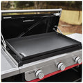 Weber Slate Three Burner Griddle 76cm LPG - Carbon Steel Cooktop - Snap-Jet Ignition - 1500421