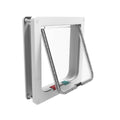 Hakuna Pets Large Cat Flap - 175mm W x 185mm H - Plastic - Durable - SuperSaverAU - view 1