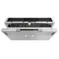 Artusi 60cm Fully Integrated Dishwasher - 12 Place Settings, Auto Door Opening, 7 Programs - ADWFI6031