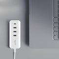 Antsig 20W Compact USB Charger - 4 Ports - 0.9m AC Cable - Portable Charging - SuperSaverAU - view 5
