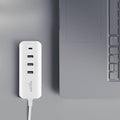Antsig 20W Compact USB Charger - 3x QC 3.0 USB-A + USB-C PD, Travel Size AP3032B