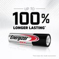 Energizer Max AA Alkaline Batteries 10 Pack Long Lasting Power - SuperSaverAU - view 3
