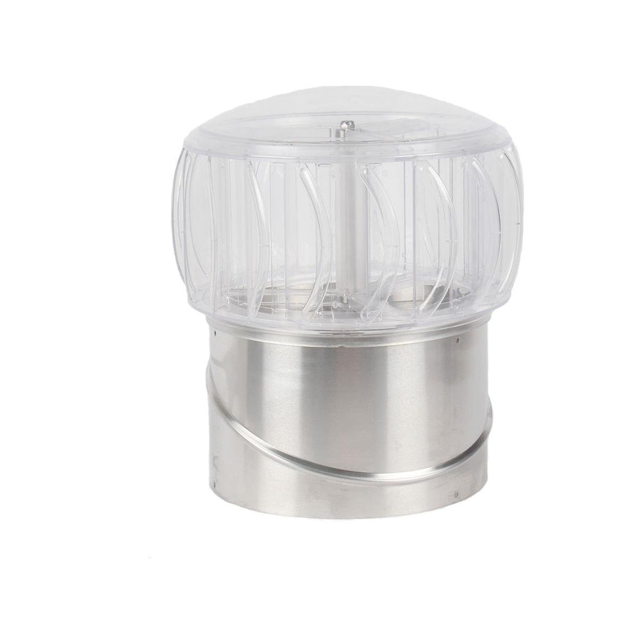 Bradford Turbobeam 250mm Clear Roof Vent UV Stable Polymer Energy Free - SuperSaverAU - view 1