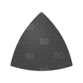 Full Boar Triangular Mesh Sanding Sheets 80g 10 Pack - 93mm x 93mm - Dust Extraction - SuperSaverAU - view 3
