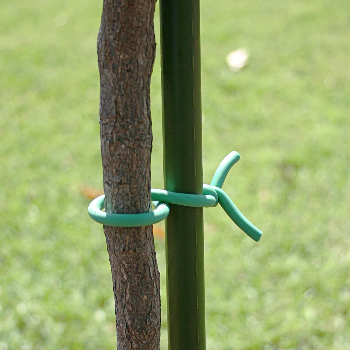Jack Plant Tie - 5mm x 5m - Steel & Rubber - Soft Coating - SuperSaverAU - view 2