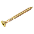 Titan 14g x 75mm Zinc Gold Bugle Head Timber Batten Screw - 25 Pack