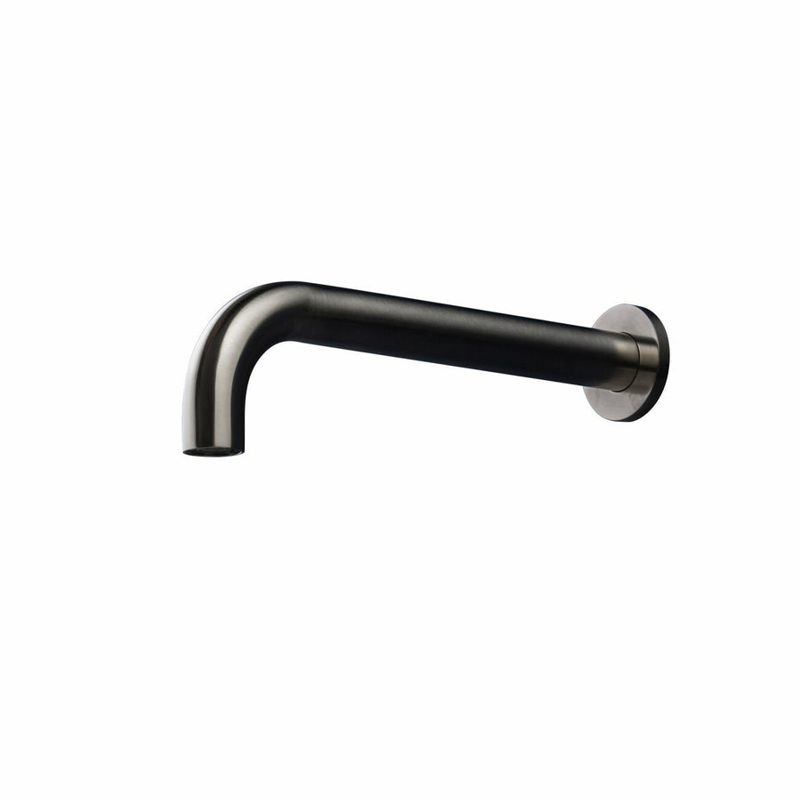 Rogerseller Tonic Wall Bath Spout 230mm - Brushed Nickel Finish - 3606015607
