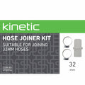 Kinetic 32mm Hose Joiner Kit - Polypropylene Carbon Steel - Reliable Connection - SuperSaverAU - view 2
