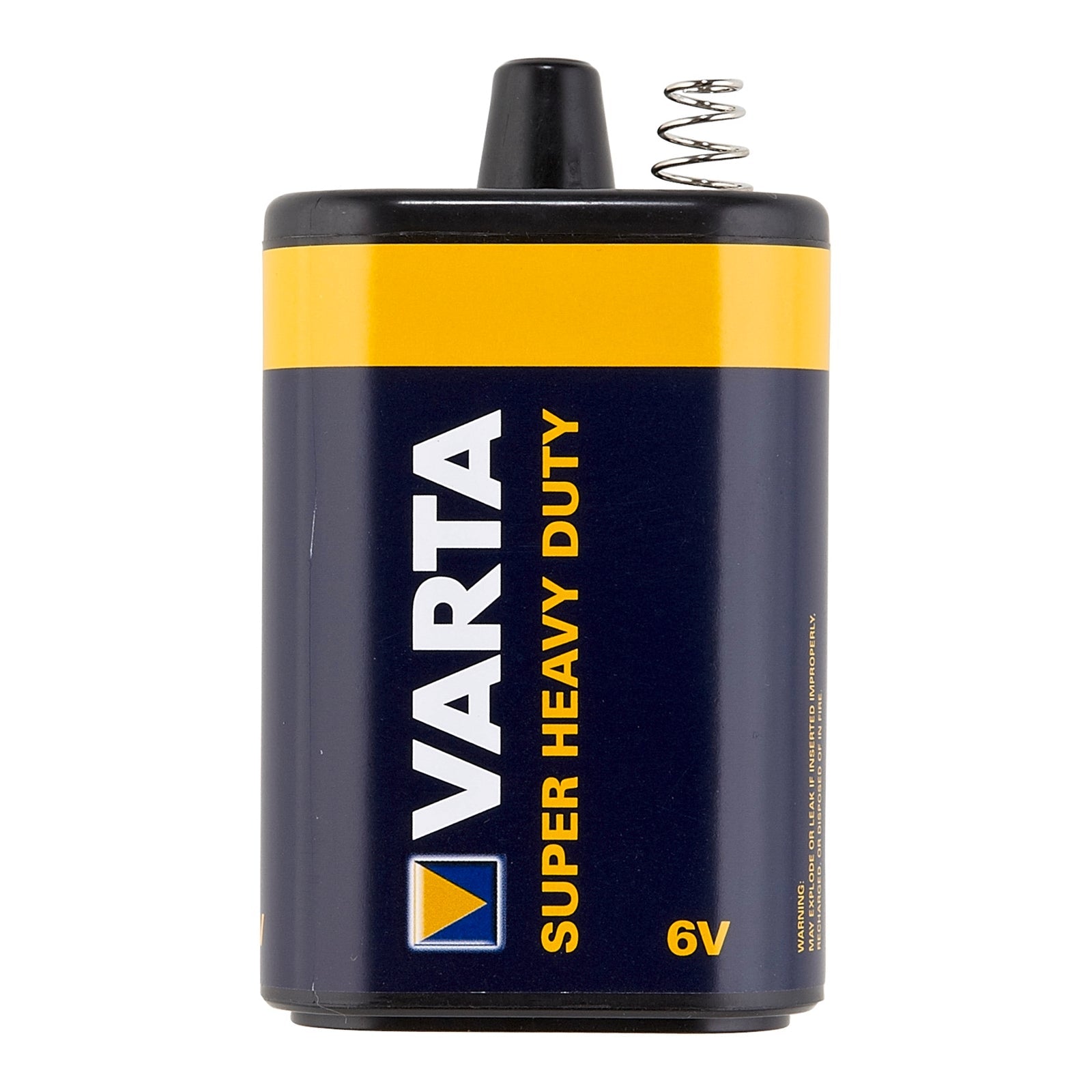 Varta 6v Super Heavy Duty Lantern Battery 1 Pack - SuperSaverAU - view 1