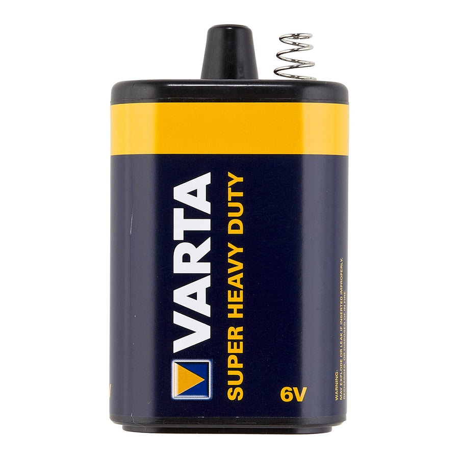 Varta 6v Super Heavy Duty Lantern Battery 1 Pack - SuperSaverAU - view 1