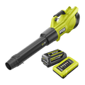 Ryobi 36V HP Brushless Jet Blower 600CFM 4.0Ah Kit - Efficient Leaf Removal - SuperSaverAU - view 1