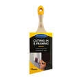 Monarch Cutting In & Framing Brush - 75mm - Synthetic Filament - Ergonomic Handle - SuperSaverAU - view 1