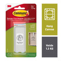 Command Large Canvas Hanger - 1 Pack - Plastic - Damage-Free Hanging - SuperSaverAU - view 2