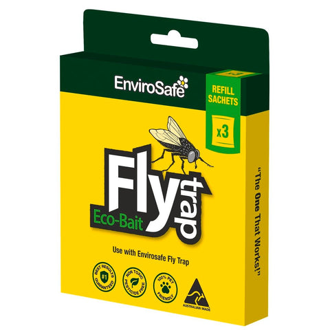 Envirosafe Fly Attractant - Food Grade - Non-Toxic - 3 Pack - SuperSaverAU - view 1