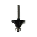 Ultra 6.4 x 10mm Round Over Tungsten Carbide Router Bit