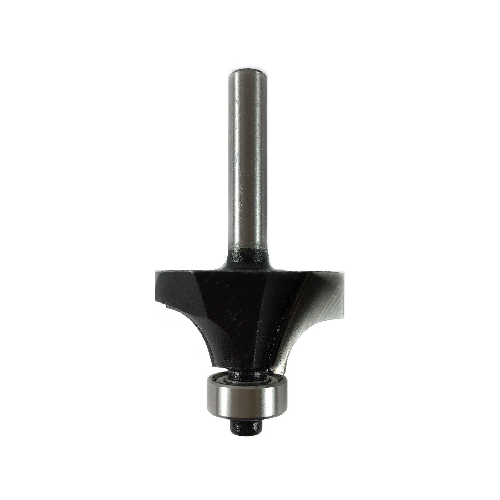 Ultra 6.4 x 10mm Round Over Tungsten Carbide Router Bit