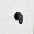 Methven Glide Shower Mixer - Matte Black - 80mm Brass - Durable Design - SuperSaverAU - view 2