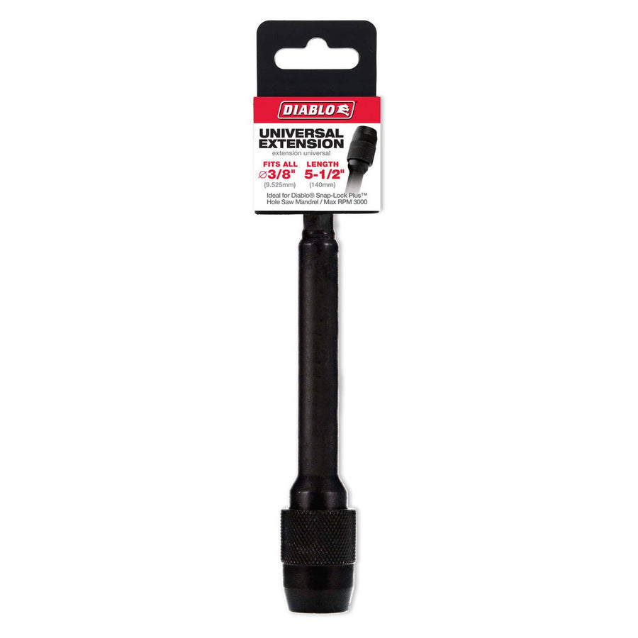 Diablo 140mm Universal Extension for Drills - Quick-Change - Lightweight - SuperSaverAU - view 1