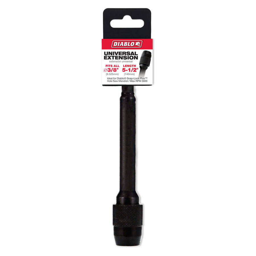 Diablo 140mm 3/8" Universal Drill Extension