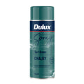 Dulux Chalky 340g Surf Green Spray Paint, Matte Chalk Finish for Furniture & Decor