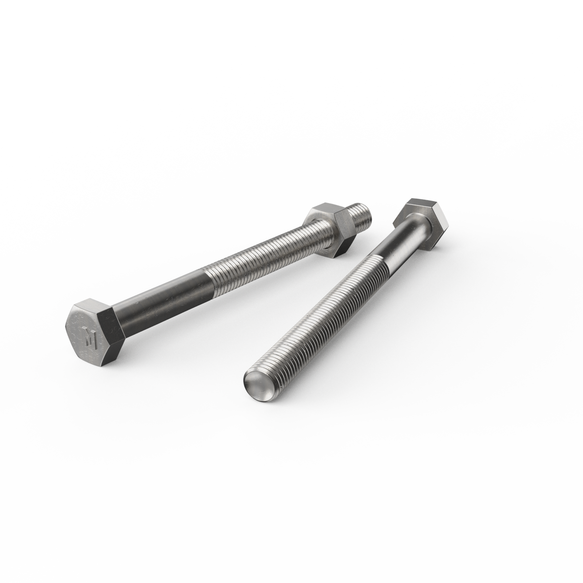 Zenith M10 x 120mm Stainless Steel 304 Hex Head Bolts & Nuts - SuperSaverAU - view 1