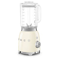 Smeg 50s Style Retro Bench Blender 1.5L - 800W Smooth Start Motor, 4 Preset Programs, Cream - BLF03CRAU