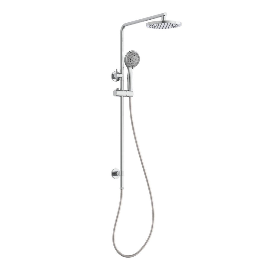 Estilo Chrome 3 Function Twin Rail Shower Set - 9L/min - 3 Star Rating - SuperSaverAU - view 1
