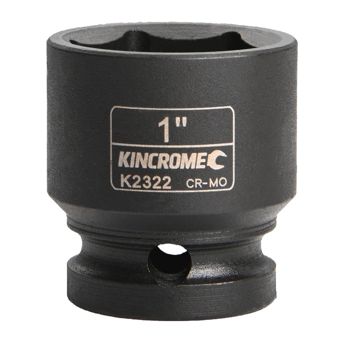 Kincrome Impact Socket 1 1/2" Cr-Mo Steel High Torque Performance - SuperSaverAU - view 1