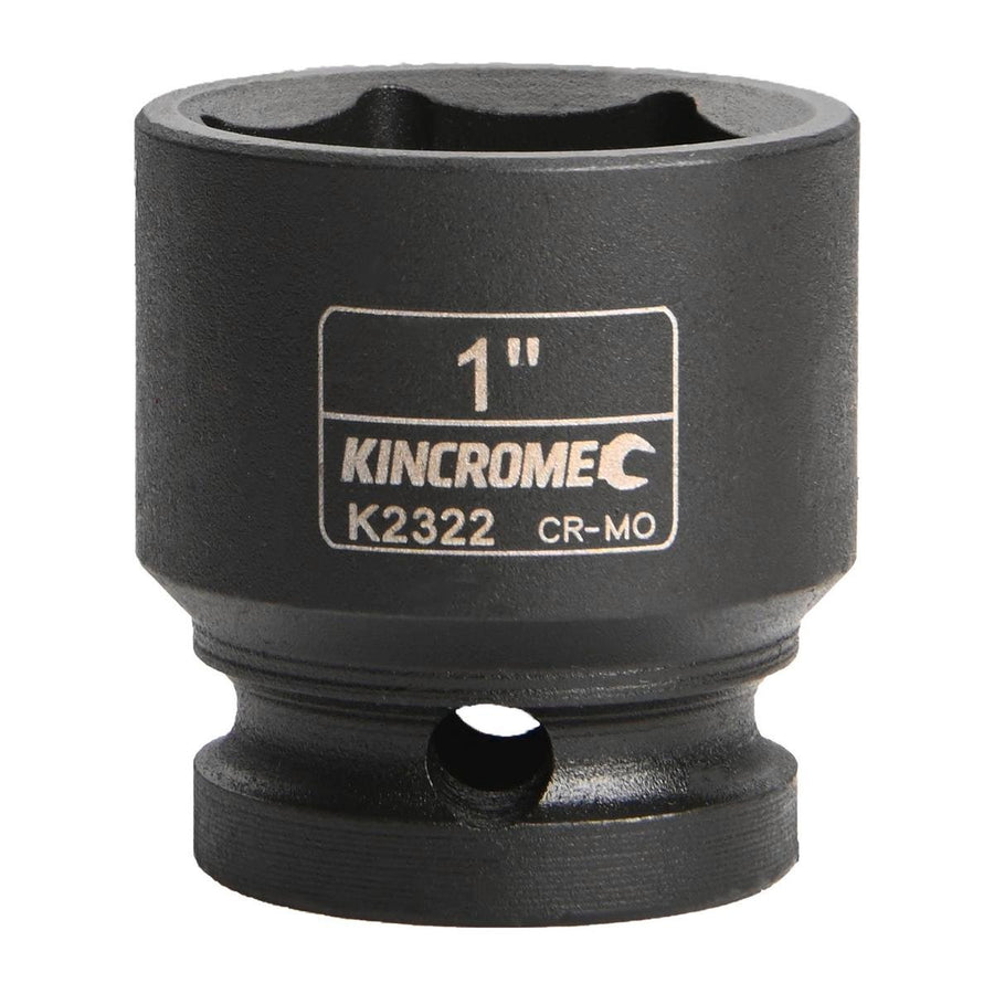 Kincrome Impact Socket 1 1/2" Cr-Mo Steel High Torque Performance - SuperSaverAU - view 1