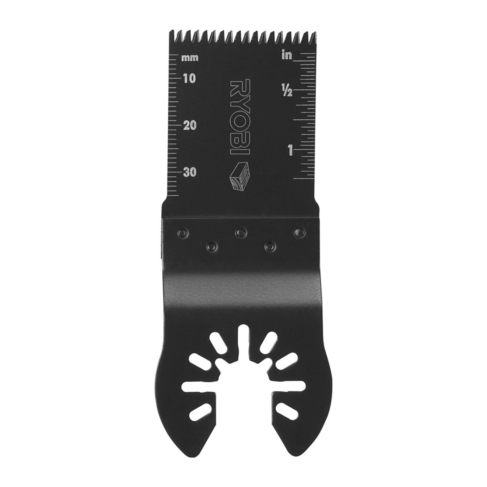 Ryobi 4 Piece Multi Tool Blade Set for Wood, Metal & Plasterboard